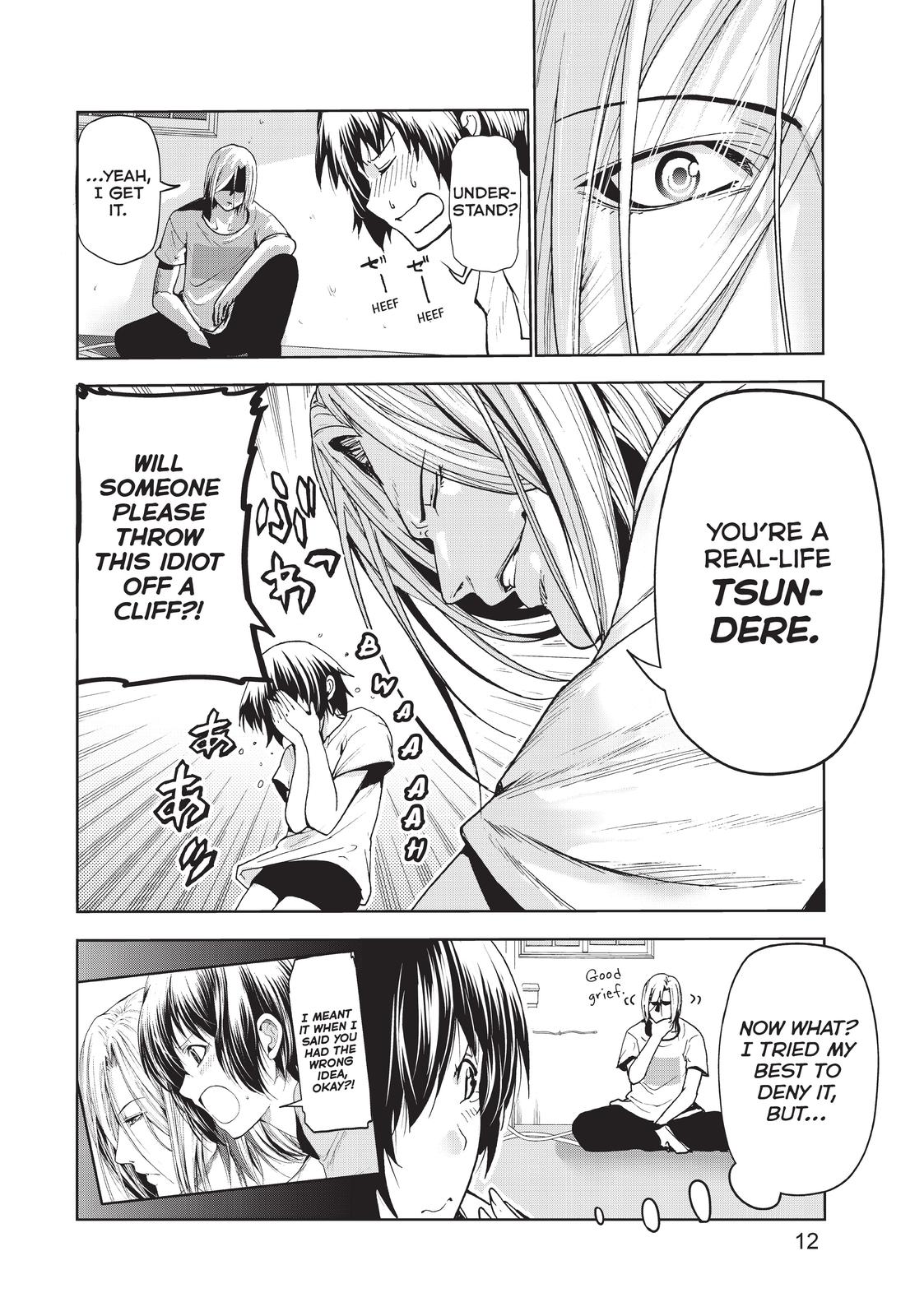 Grand Blue, Chapter 54 image 14